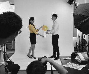Behind the scenes images of the Campaign – PVcomBank