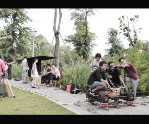 Behind the scenes – Phim giới thiệu dự án The Golden Palm