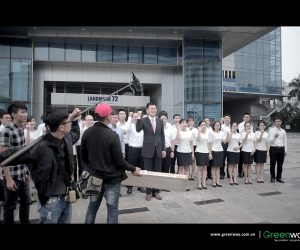 Behind the scenes – Phim giới thiệu WooriBank Việt Nam
