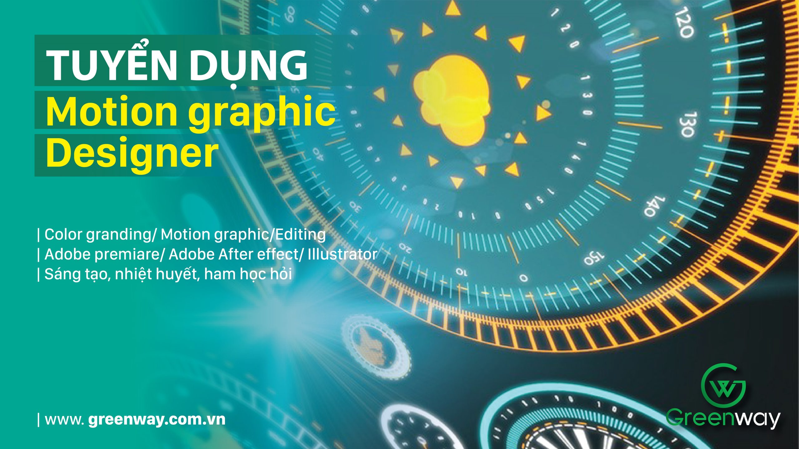 You are currently viewing TUYỂN DỤNG MOTION GRAPHIC DESIGNER