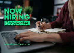 TUYỂN DỤNG CONTENT EXECUTIVE & COPYWRITER
