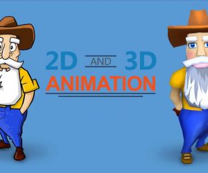 Sự khác biệt giữa 2D Animation và 3D Animation