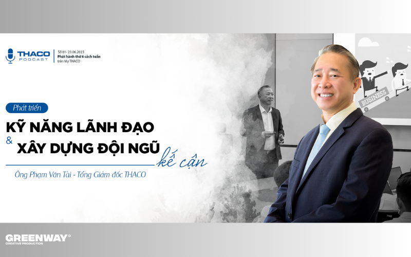Hình ảnh từ THACO Podcast