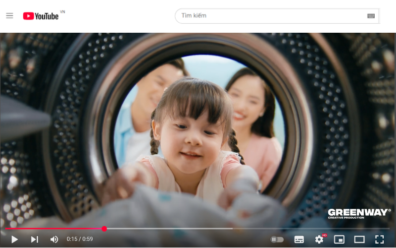 Trích TVC Docilee do Greenway Production sản xuất