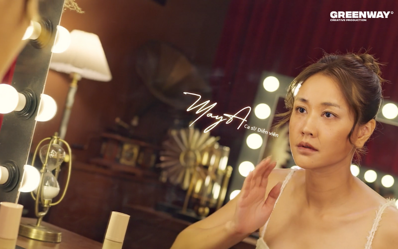 Trích từ TVC DK Beauty của Greenway Production