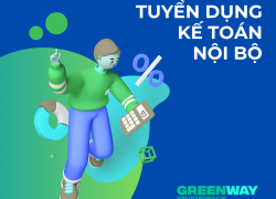 TUYỂN DỤNG KẾ TOÁN NỘI BỘ