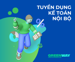 TUYỂN DỤNG KẾ TOÁN NỘI BỘ