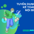 TUYỂN DỤNG KẾ TOÁN NỘI BỘ