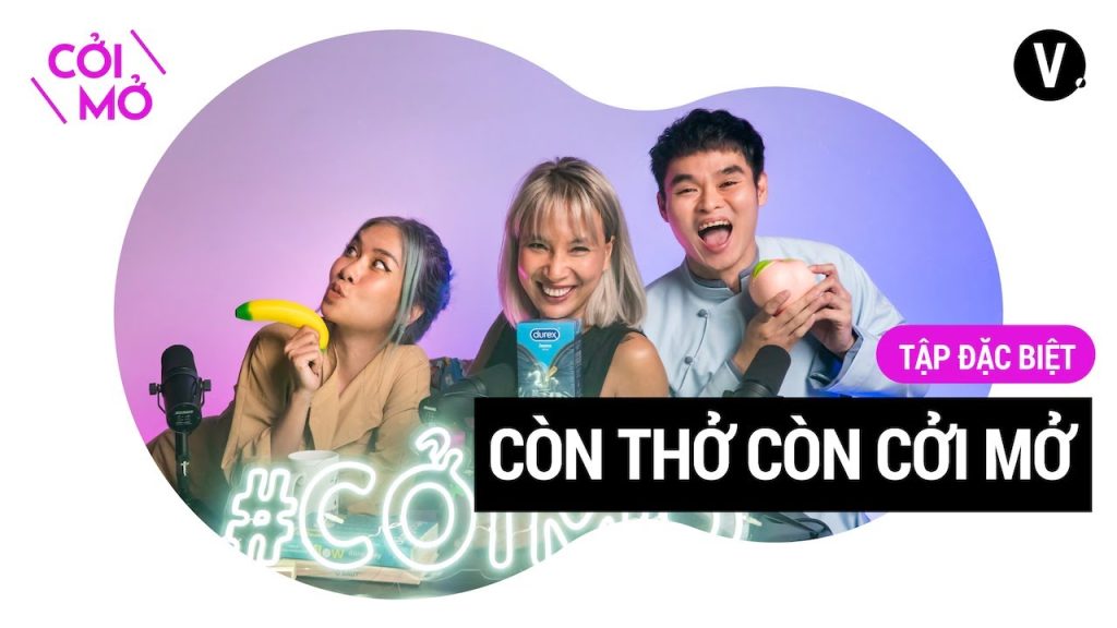 Hình ảnh từ Podcast Cởi mở (Vietcetera)
