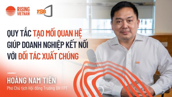 Hình ảnh từ Rising Podcast Vietnam