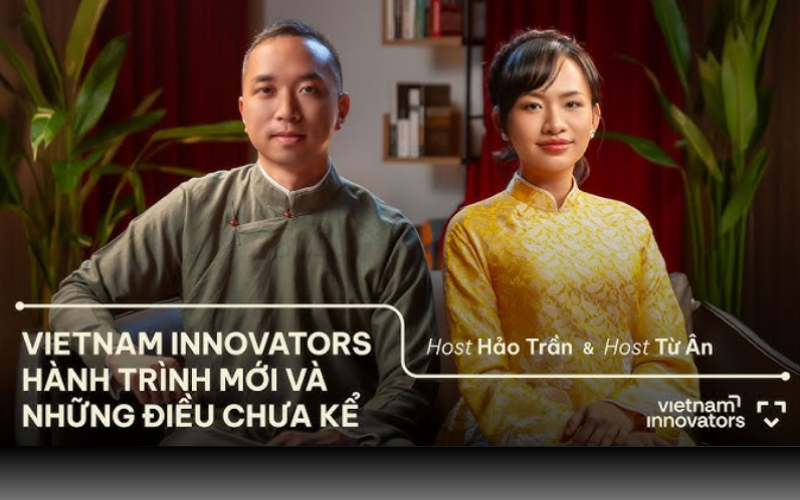 Hình ảnh từ Podcast Vietnam Innovators