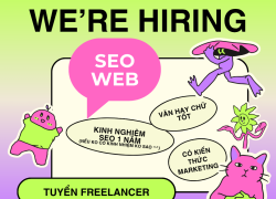 TUYỂN DỤNG SEO FREELANCER