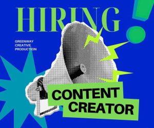 TUYỂN INTERN/ JUNIOR CONTENT CREATOR & COPYWRITER