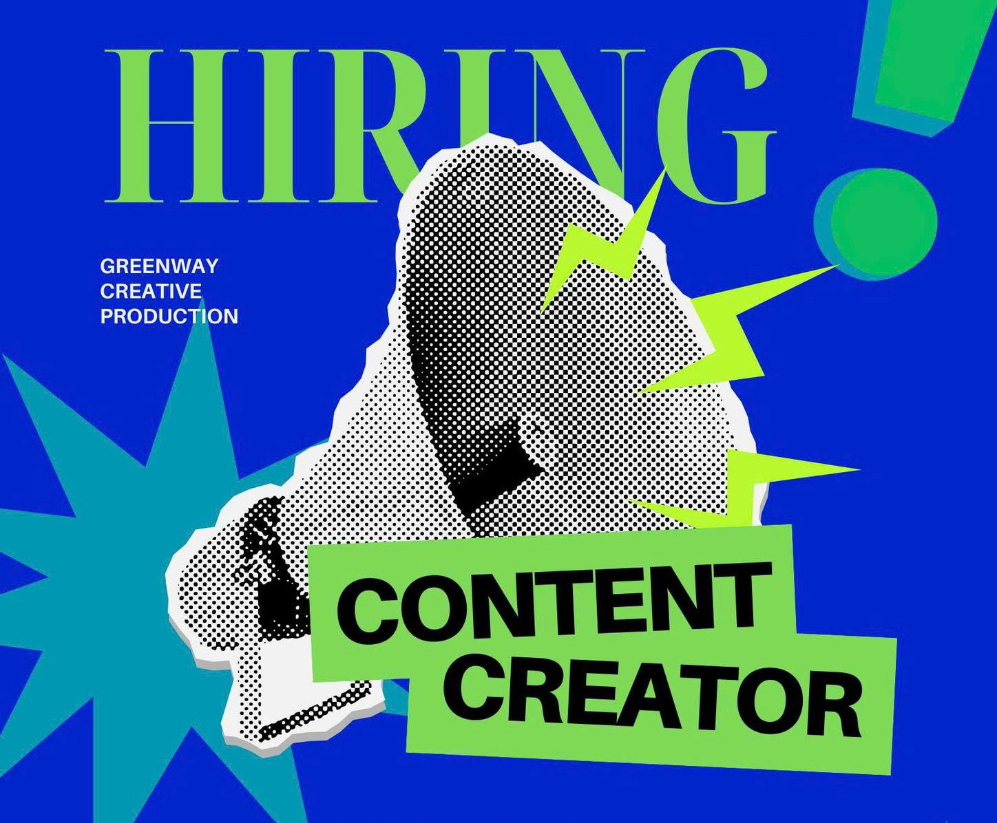 TUYỂN INTERN/ JUNIOR CONTENT CREATOR & COPYWRITER