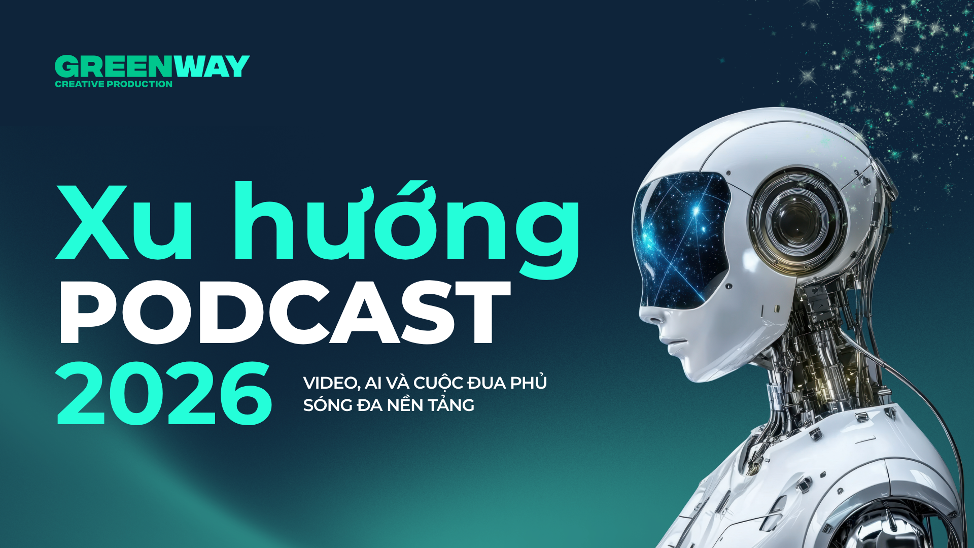You are currently viewing Xu hướng Podcast 2026: Video, AI và cuộc đua phủ sóng đa nền tảng