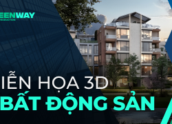 Diễn họa 3D Bất Động Sản: Nghệ thuật kể chuyện về phong cách sống