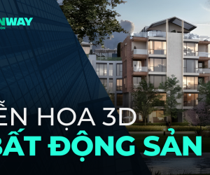 Diễn họa 3D Bất Động Sản: Nghệ thuật kể chuyện về phong cách sống