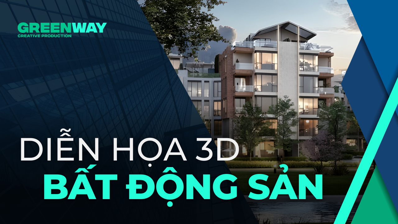 You are currently viewing Diễn họa 3D Bất Động Sản: Nghệ thuật kể chuyện về phong cách sống