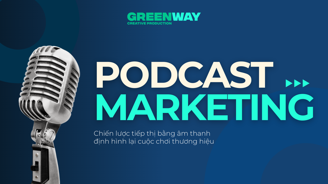 You are currently viewing Podcast Marketing 2026: Chiến lược tiếp thị bằng âm thanh định hình lại cuộc chơi thương hiệu