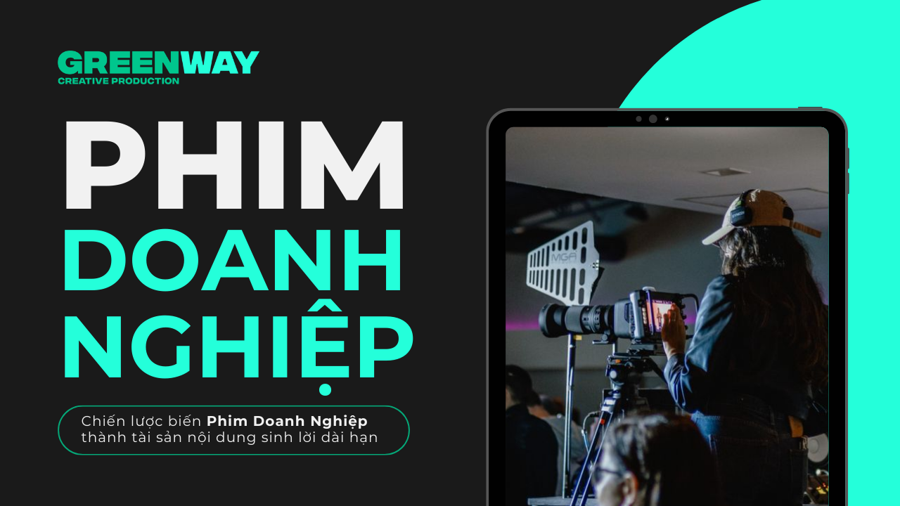 You are currently viewing Đừng để Phim Doanh Nghiệp “đắp chiếu”: Chiến lược biến Video thành Tài Sản Nội Dung sinh lời dài hạn