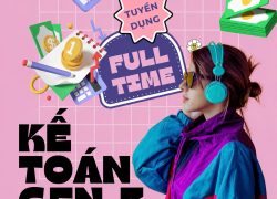 TUYỂN DỤNG KẾ TOÁN NỘI BỘ – FULLTIME/PARTTIME