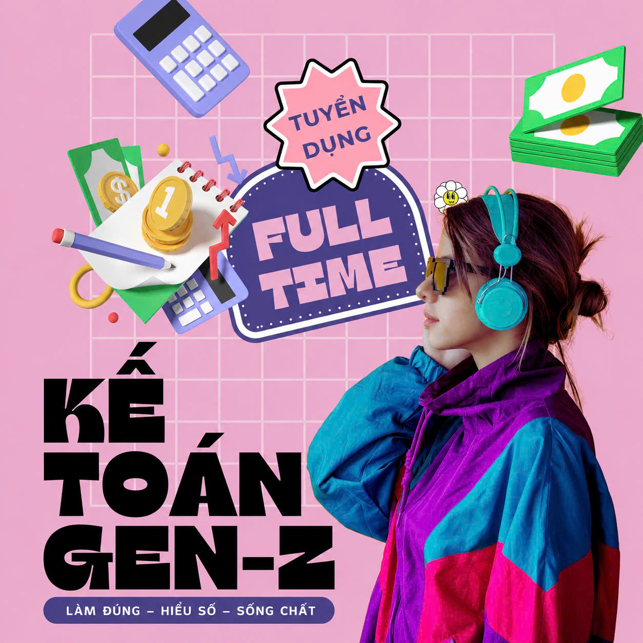 You are currently viewing TUYỂN DỤNG KẾ TOÁN NỘI BỘ – FULLTIME/PARTTIME
